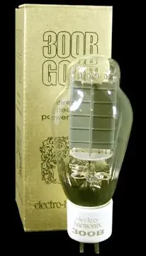 Electro Harmonix 300B Gold Grid