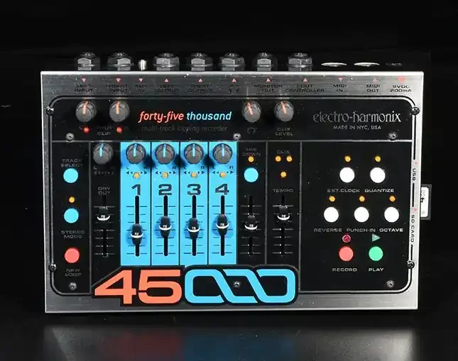 Electro Harmonix 45000 Multi-Track Looping Recorder
