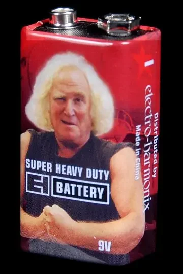 Electro harmonix 9 Volt vintage style EHX Battery