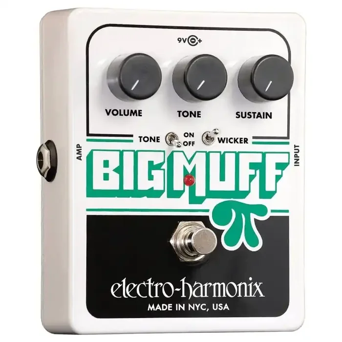 Electro Harmonix Big Muff Pi with Tone Wicker Distortion/Sustainer