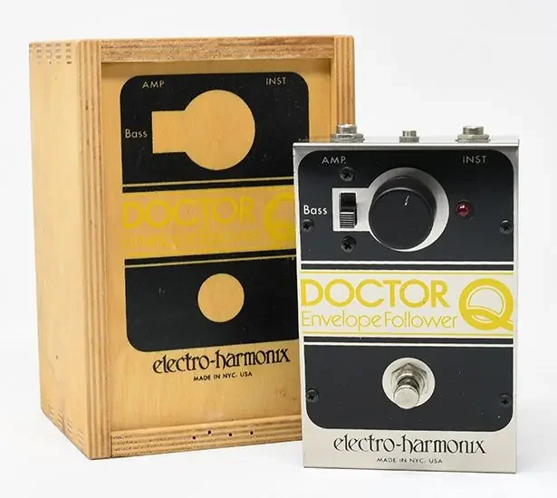 Electro harmonix Doctor Q Envelope Filter Vintage