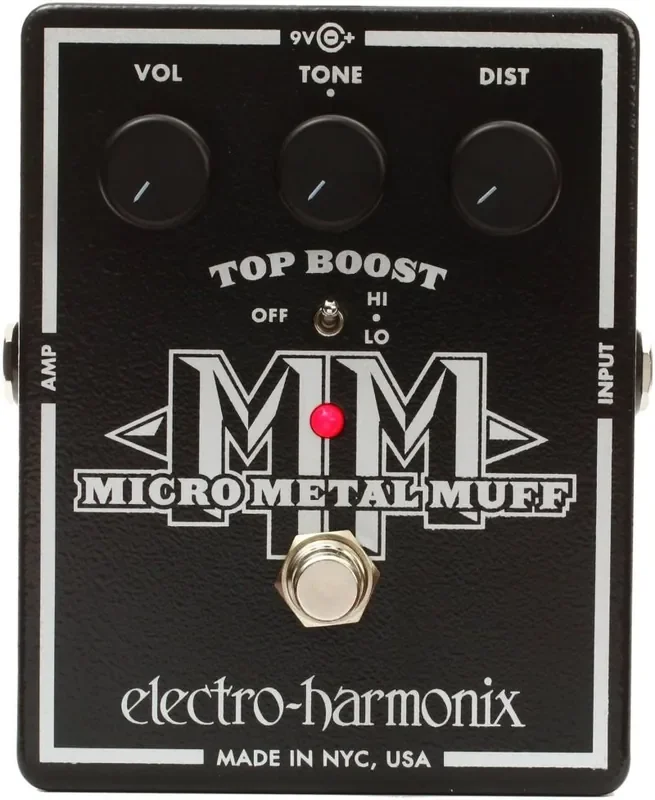 Electro Harmonix Micro Metal Muff Distortion w/ Top Boost