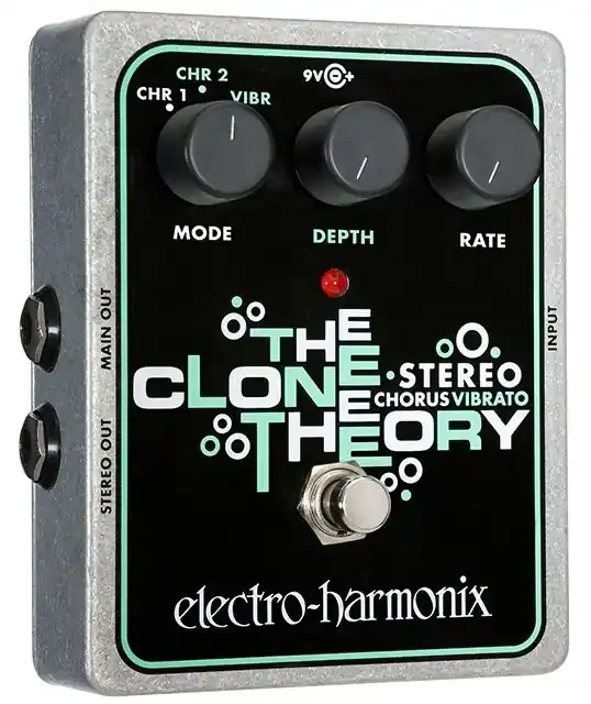 Electro harmonix Stereo Clone Theory Chorus/Vibrato