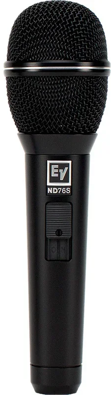Electro-Voice ND76S Dynamic Cardioid Vocal Microphone with On/Off Switch