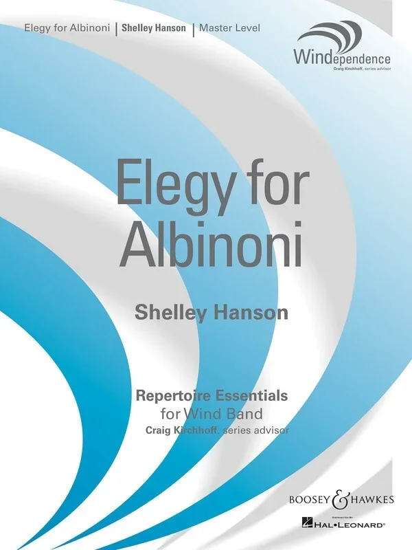Elegy For Albinoni Bhcb4 Score Only (Music Score)