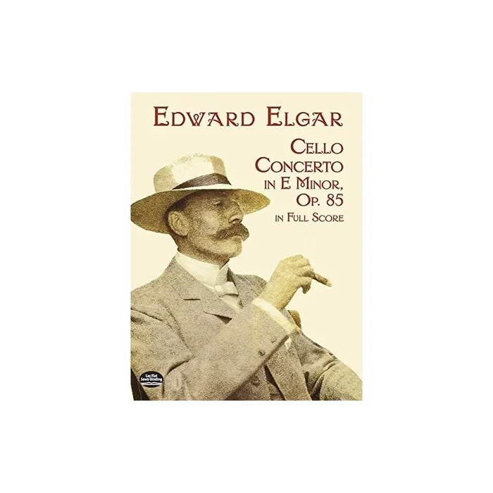 Elgar, Edward – Cello Concerto In E Minor Op.85 – Full Score