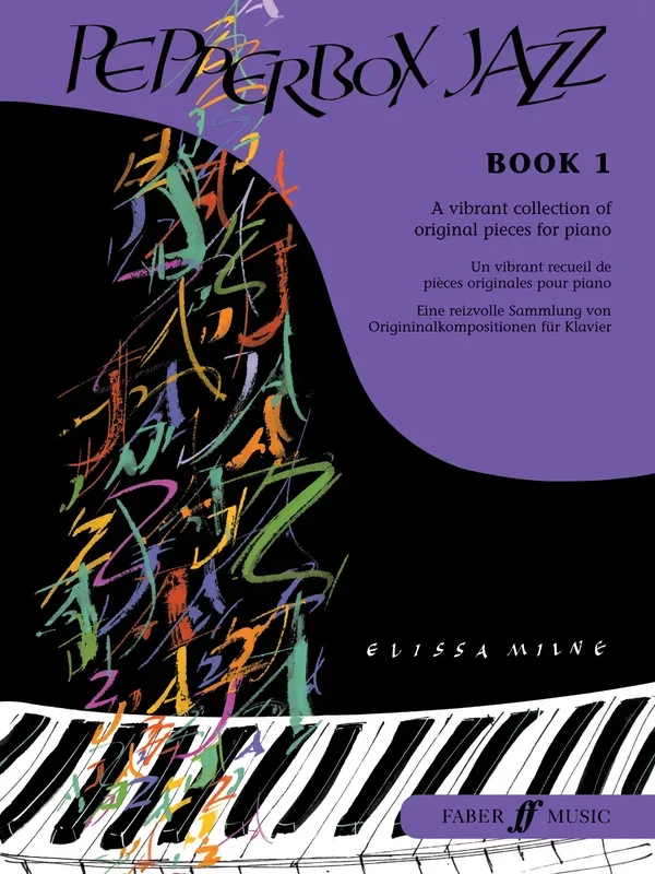 Elissa Milne : Elissa Milne : Daylight Robbery – Piano – Faber Digital
