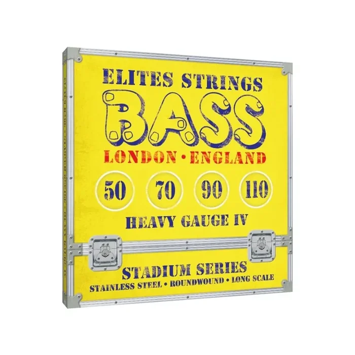 Elites Stadium Series Stainless Steel 50-110 Bass Guitar Strings