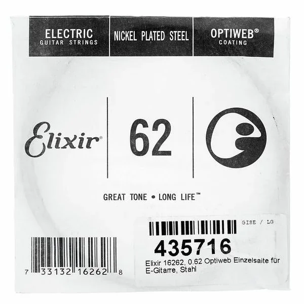 Elixir 0.62 Optiweb Electric Guitar