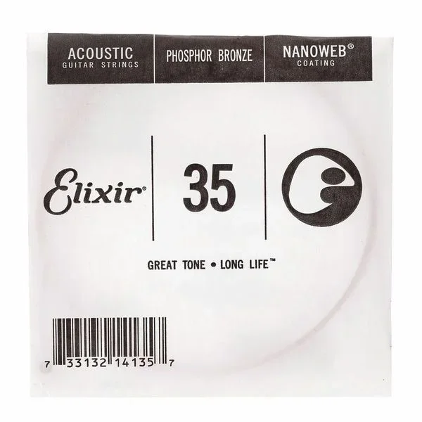 Elixir .035 Western Guitar Ph.