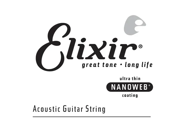 Elixir : #15124: Acoustic Nano 0.024 Single Strings