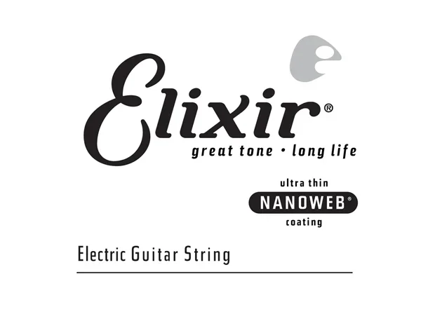 Elixir : #15252: Electric Nano 0.052 Single Strings