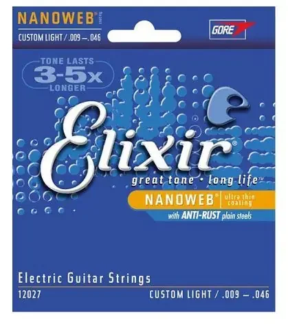 Elixir Coated Strings