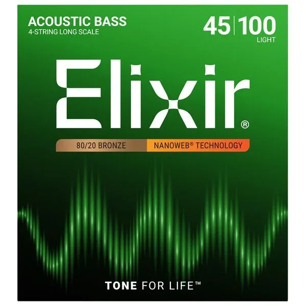 Elixir Nanoweb Acoustic Long Scale