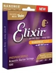 Elixir Nanoweb HD Lite 80/20 Bronze 11182