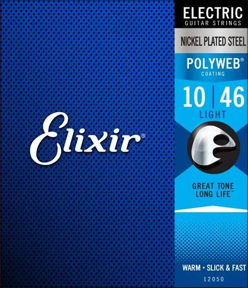 Elixir Polyweb Nickel Light Strings, 10-46