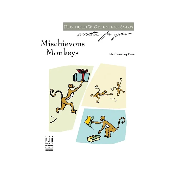 Elizabeth Greenleaf – Misch Monkeys
