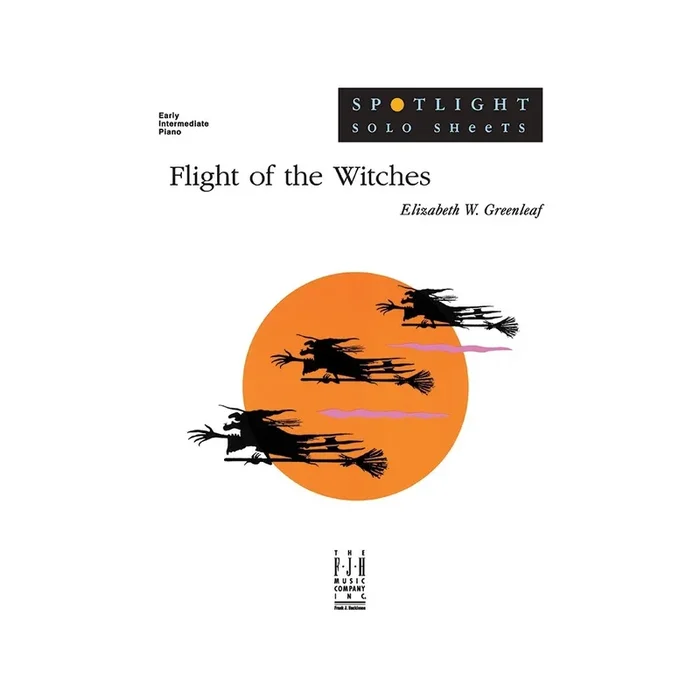 Elizabeth W. Greenleaf – Flight of the Witches
