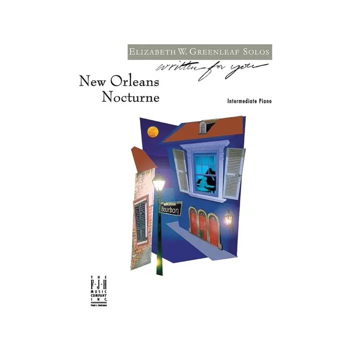 Elizabeth W. Greenleaf – New Orleans Nocturne