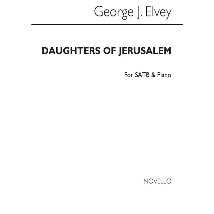 Elvey, George J. – Daughters Of Jerusalem