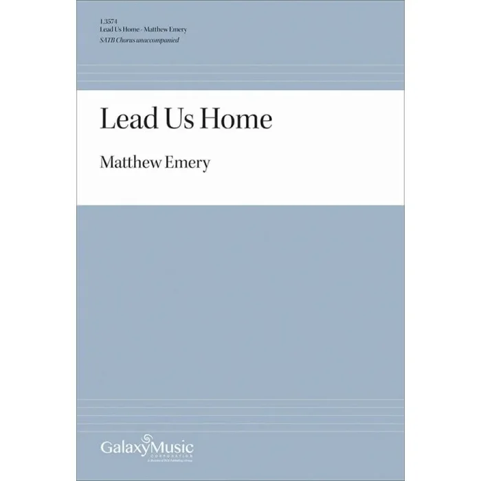 Emery & Pickthall – Lead Us Home