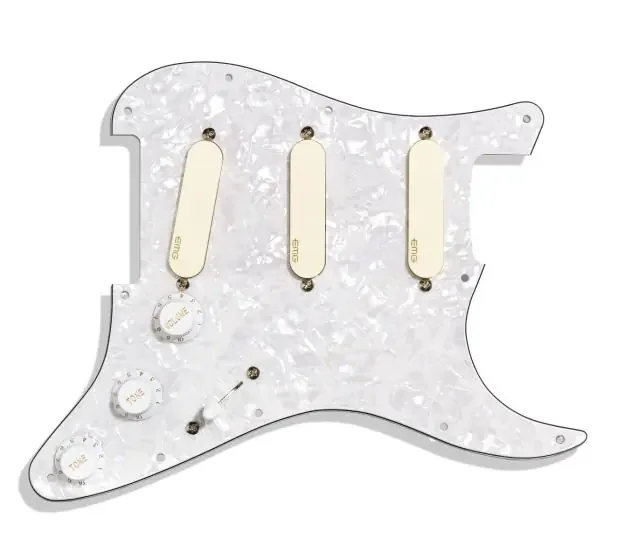 EMG DG20 White/Ivory