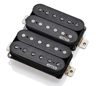 EMG SUPER 77 Set long Shaft Black