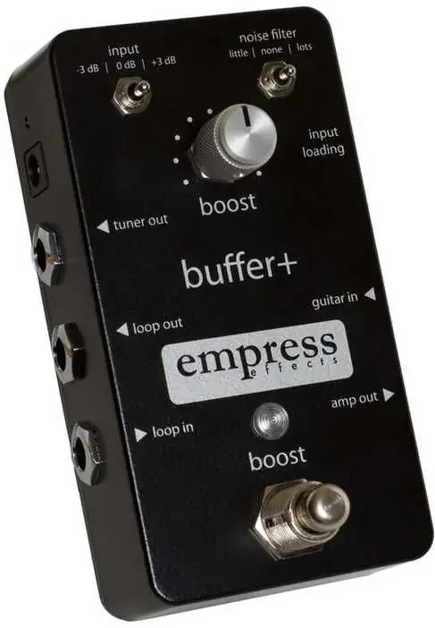 Empress Effects Buffer+ Pedal – High-Quality Tone Buffer and Boost