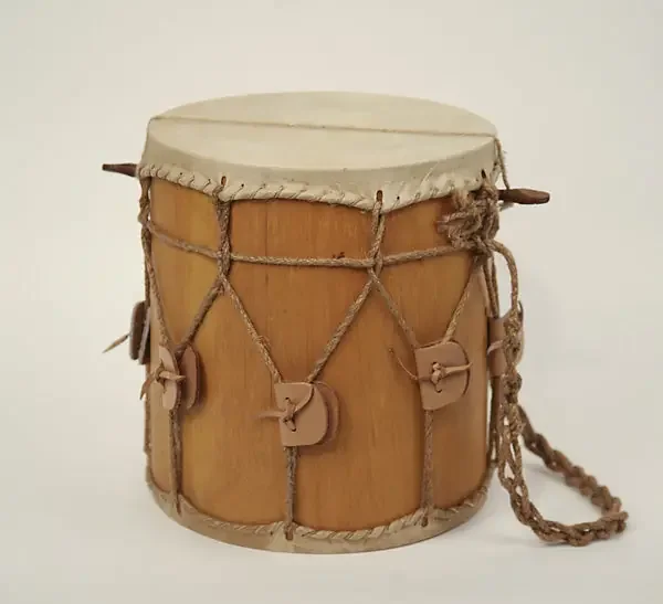 EMS 10″ Ø x 11″ Small Short Shell Medieval Drum with drum stick