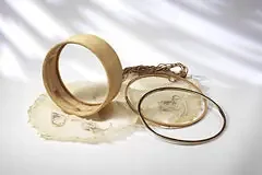 EMS 14″ x 4.5″ Tabor Drum Kit with Stick and Fitted Case