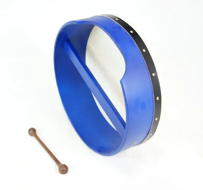 EMS 16″ x 5″ Fixed Head Bodhran in Indigo