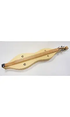 EMS 5 String Mountain Dulcimer in Lacewood with Padded Case