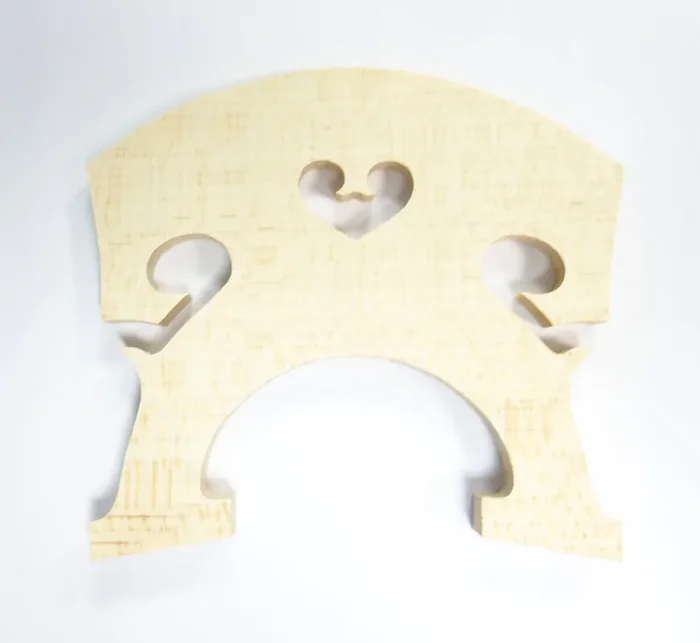 EMS 6 String Bass Viol Bridge – (final fitting required)