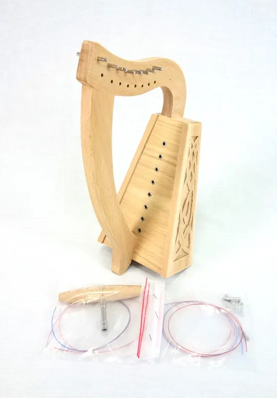 EMS 8 String Knee Harp Kit