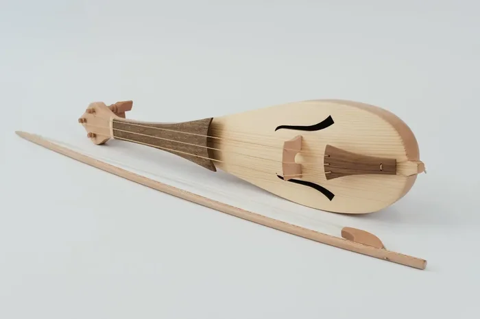 EMS Alto Rebec with Semi Rigid Padded Case