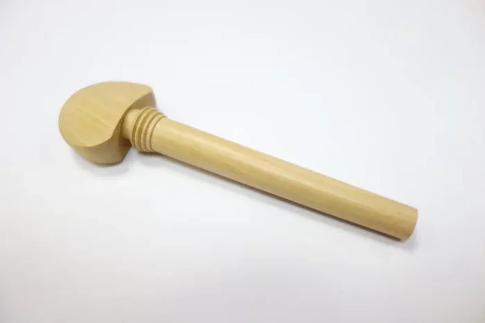 EMS Bass Viol Peg in European Boxwood – may also be suitable for Tenor Viol