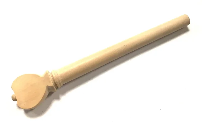 EMS Lute Peg in Boxwood – 1 30 Taper with 7.5mmØ Shaft x 70mm long