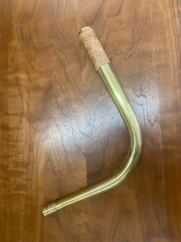 EMS Serpent A440 Crook – for Serpent by Early Music Shop