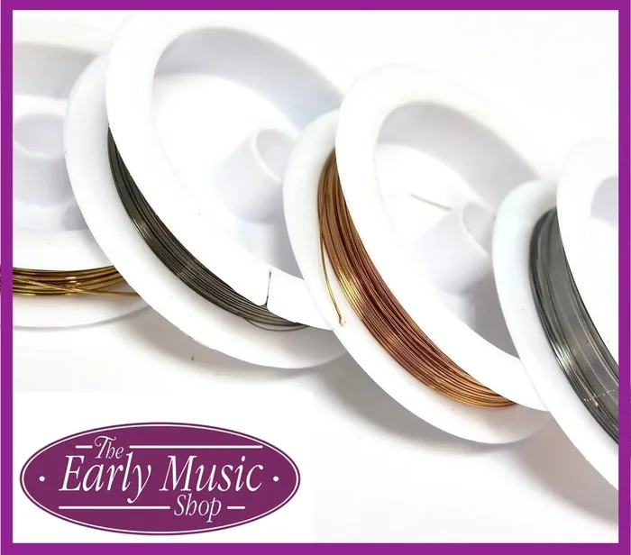EMS Steel Piano Music Wire 0.66mmØ (wire gauge G11) x 10m