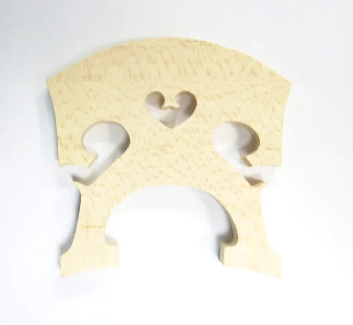 EMS Treble Viol Bridge – (final fitting required)