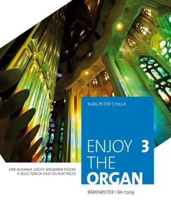 Enjoy The Organ 3 (Chilla) (Barenreiter)