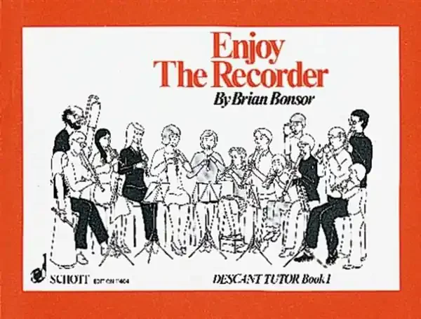 Enjoy The Recorder – Brian Bonsor (Descant Recorder)