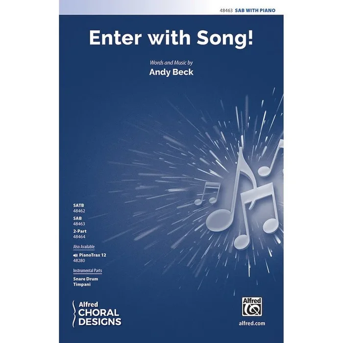 Enter With Song (SATB)