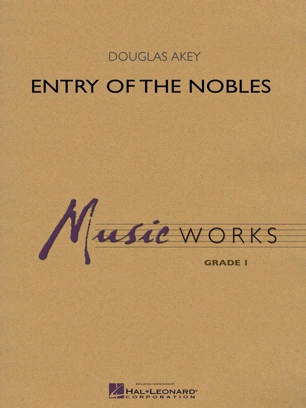 Entry Of The Nobles Music Works 1 (Music Score/Parts)