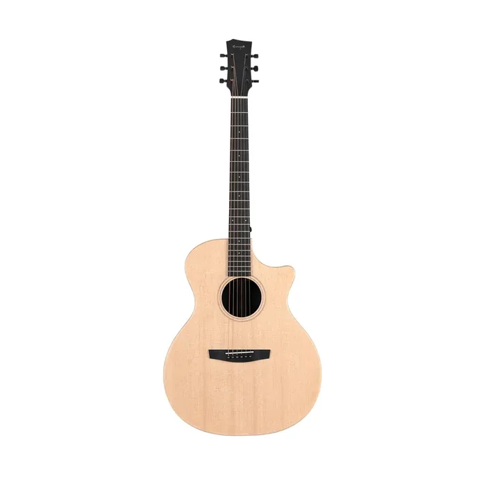 Enya EGA-X1EQ Solid Top Electro Acoustic Guitar