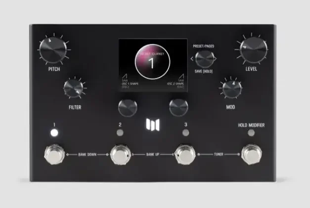 Enzo X Enzo X – 10th Anniversary Limited Edition Pedal Iconic Synth Reimagined