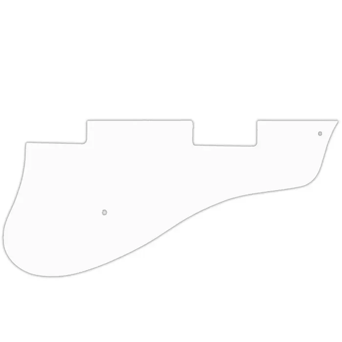 Epiphone 2011 – 2012 Limited Edition 50th Anniversary Casino – Solid Shiny White .090″ / 2.29mm thick, with bevelled edge