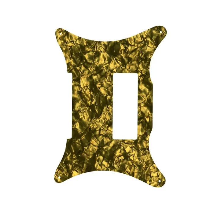 Epiphone 50Th Anniversary Crestwood – Gold Pearl Black/White/Black Lamination