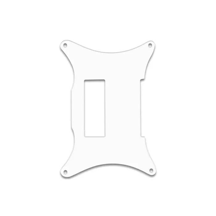 Epiphone 50Th Anniversary Crestwood – Thin Shiny White .060″ / 1.52mm Thickness, No Bevelled Edge