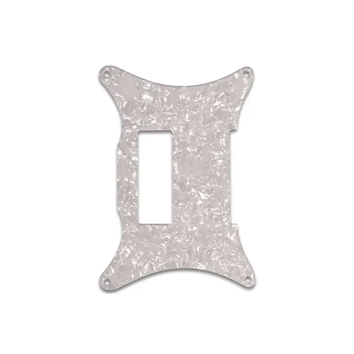 Epiphone 50Th Anniversary Crestwood – White Pearl W/B/W Lamination